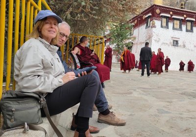 Traveler photo: Sera Monastery is famous for 