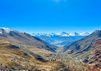 Traveler photo: In Tibet, snow mountains are never absent—they are the plateau's most silent yet powerful voice. (April 2026)