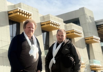 Traveler photo: Welcoming our beloved guests at Lhasa railway station with the traditional white Hada. (April 2026)	