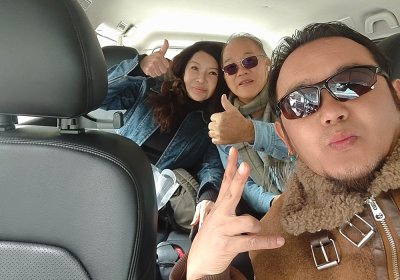 Traveler photo: During your Tibet tour with Tibet vista, we not only provide comfortable tour bus but also excellent Tibetan guide with comprehensive service. (April 2026)