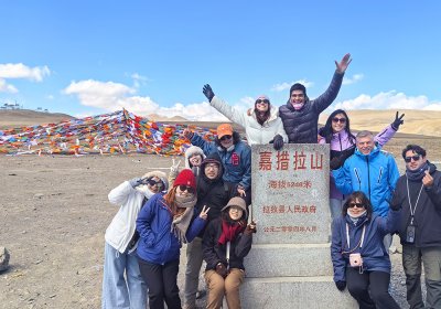 Traveler photo: Join our small group tour to explore Tibet is a great choice, since you can shre the experience and cost between the group members. (April 2026)	