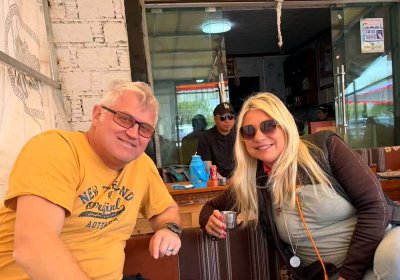 Traveler photo: Enjoy a Tibetan sweet tea during your Tibet tour to have a rest and fuel up for your further journey. (April 2026)	