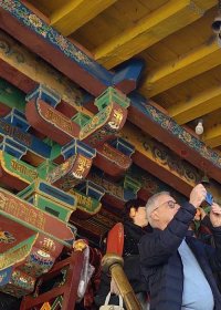 Traveler photo: Jokhang temple, the heart of Tibet, is one of the most popular attractions in Tibet. (April 2025)