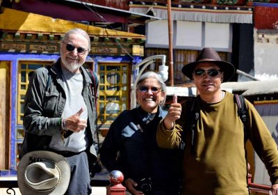 Traveler photo: Exploring monastery is one great ways to understand Tibet culture and tradition. (April 2025)