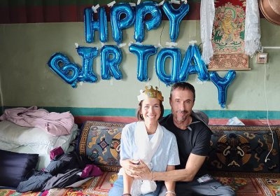 Traveler photo: Celebrating a birthday on the Roof of the World - the most special memory. (August 2025)
