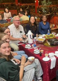 Traveler photo: Dining options in Tibet are diverse, you can enjoy Tibetan cuisine, as well as Western, Sichuan, or Nepali food. (August 2025)