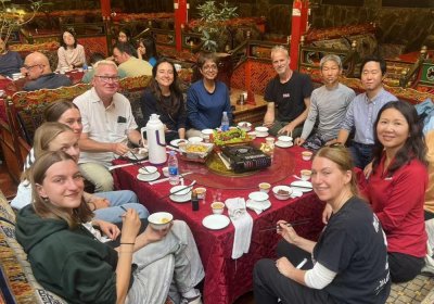 Traveler photo: Dining options in Tibet are diverse, you can enjoy Tibetan cuisine, as well as Western, Sichuan, or Nepali food. (August 2025)