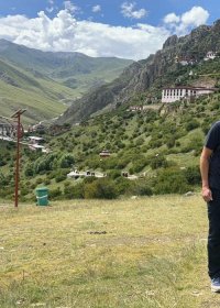 Traveler photo: Drak Yerpa Monastery is one of the most sacred meditation retreats near Lhasa, nestled in the cliffs and caves of the Yerpa Valley. (August 2025)