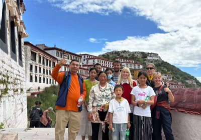 Traveler photo: Ganden Monastery, not far from Lhasa, is perfect for a short summer trek. (August 2025)