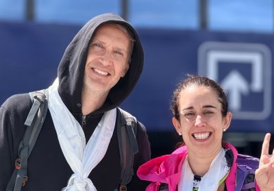 Traveler photo: Guests have just arrived at Lhasa Railway Station, their excitement and smiles caught by the camera. (August 2026)