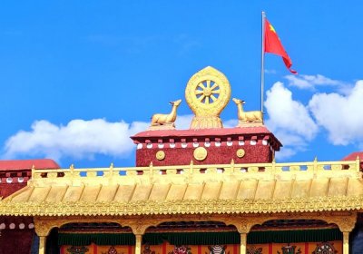 Traveler photo: Jokhang Temple, located in central Lhasa, was built in the 7th century and is a key site of Tibetan Buddhism. (August 2026)