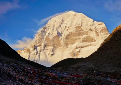 Traveler photo: Golden evening light falls across Mount Kailash at sunset. (August 2026)