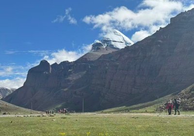 Traveler photo: Mount Kailash is one of Tibet's holiest mountains. August offers stable weather for kora and sightseeing. (August 2026)