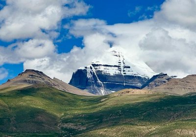 Traveler photo: Gazing at Mount Kailash, one feels Tibet's most powerful spiritual energy. (August 2025)