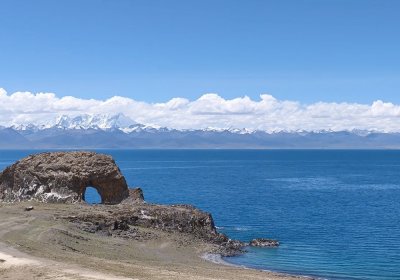 Traveler photo: Summer at Namtso offers pleasant weather and calm, mirror-like waters—the best time to visit this sacred lake. (August 2026)