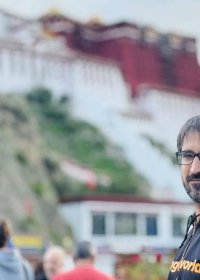 Traveler photo: Potala Palace viewed from Chapori is one of the most iconic sights in Tibet. (August 2025)	