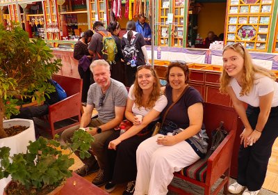 Traveler photo: The essence of Tibet journey is not just about famous attractions, it is also about the happy moments along the way. (August 2026)	