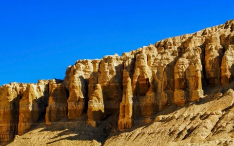 Traveler photo: Zanda Earth Forest in Ngari Prefecture, one of the must-see attractions in western Tibet. (August 2026)
