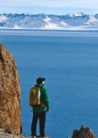 Traveler photo: The stunning view of Namtso lake from North bank, just three to four hours drive from Lhasa. (December 2025)	