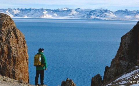 Traveler photo: The stunning view of Namtso lake from North bank, just three to four hours drive from Lhasa. (December 2025)	
