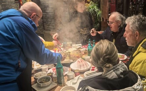 Traveler photo: Enjoy hot pot in Chengdu. (February 2025)