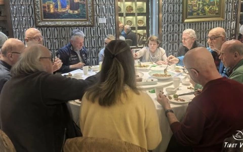 Traveler photo: Enjoying the Sichuan cuisine during our China tour. (February 2025)