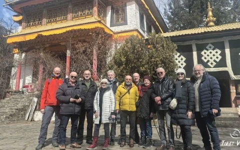 Traveler photo: Explore a local monasery in Nyingchi. (February 2025)