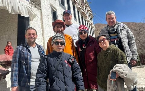 Traveler photo: A great day to explore the Drepung Monastery in Lhasa. (February 2025)