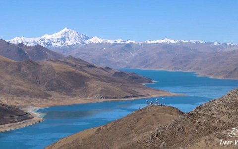 Traveler photo: The stunning blue water of Yamdrok lake, one of the three holy lakes in Tibet and just 3 hours drive from Lhasa. (February 2026)	