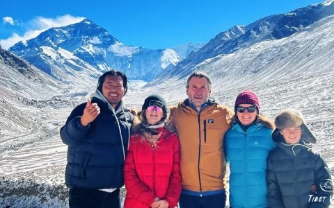 Traveler photo: A family tour to Everest Base Camp in Tibet. (January 2025)