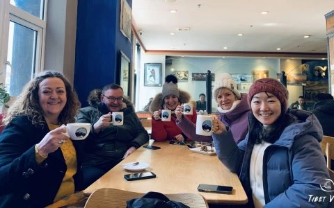 Traveler photo: Cheers to a wonderful trip today! (January 2025)