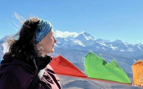 Traveler photo: Get a great view of Mount Everest from Gawula Pass. (January 2025)