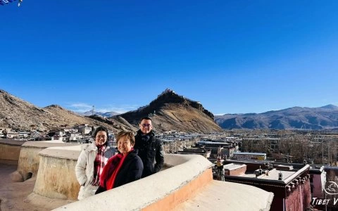 Traveler photo: Have a nice day trip in Shigatse. (January 2025)