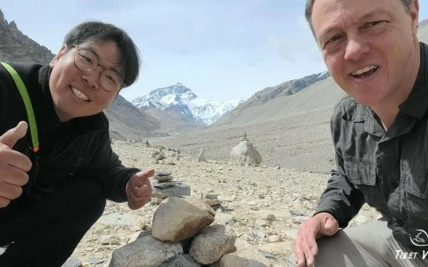 Traveler photo: We made it to Everest! (January 2025)