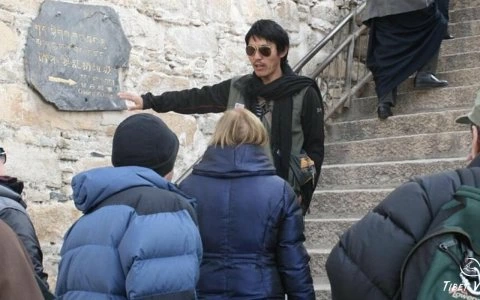 Traveler photo:  Today, we vidied the Ganden Monastery in Lhasa. (January 2025)