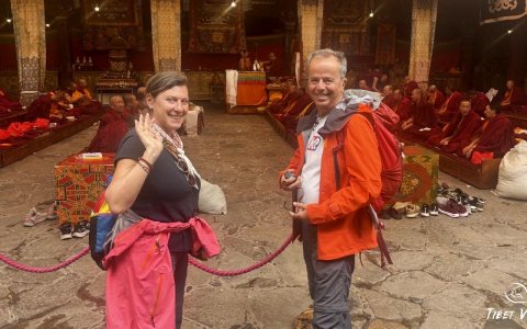 Traveler photo: Exploring the monastery and observing the daily life of Tibetan monks is a great way to gain insight into Tibetan Buddhism. (July 2025)