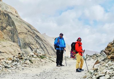 Traveler photo: Joyful moments shared by our guests during the Kailash Kora pilgrimage. (July 2025)