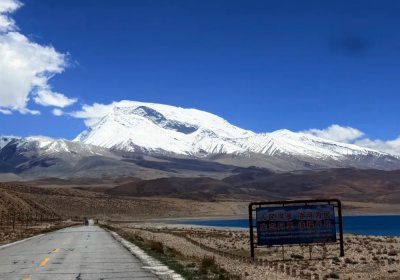 Traveler photo: The stunning view of Lake Manasarovar, the holiest lake in Tibet. (July 2026)	
