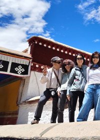 Traveler photo: As the center of Tibet, Lhasa has the most famous monasteries for international guests to explore. (July 2026)	
