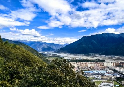 Traveler photo: July is a great time to enjoy an eastern Tibet tour and Nyingchi is a perfect spots for those who worry about altitude sickness. (July 2026)	