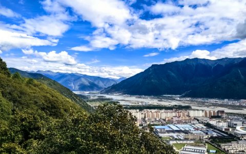 Traveler photo: July is a great time to enjoy an eastern Tibet tour and Nyingchi is a perfect spots for those who worry about altitude sickness. (July 2026)	