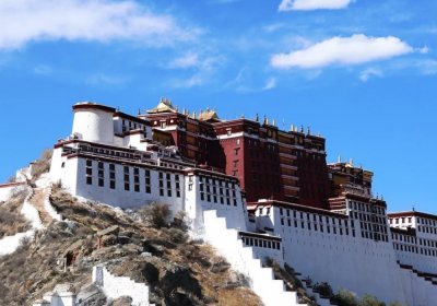 Traveler photo: Potala Palace is Tibet's most iconic structure and one of the highest palaces in the world. (July 2026)