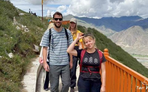 Traveler photo: A summer trek around Lhasa is a great activity, with moist air and high oxygen levels making the experience more comfortable. (July 2025)