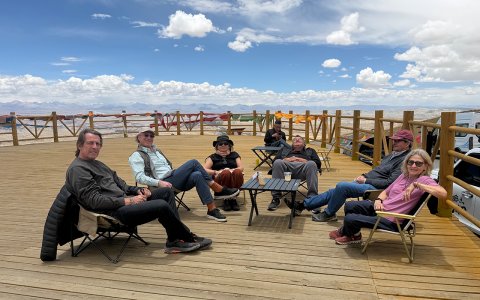 Traveler photo: Joining a small group tour to explore Tibet is a great way since you can share experience and cost with group members. (July 2026)	