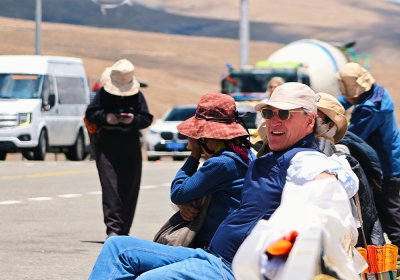 Traveler photo: The essence of Tibet journey is not just about the famous attractions and stunning landscapes, it is also about the happy moment along the way. (July 2026)	