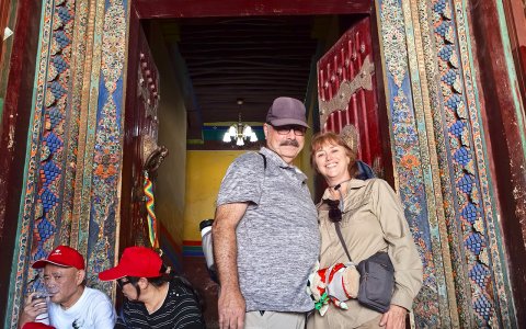 Traveler photo: Exploring Tibet monastery is a great way to learn about our culture and tradition. (July 2026)	