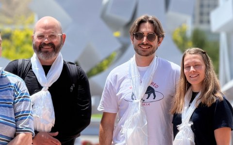 Traveler photo: Guests arrive at Lhasa Airport with bright smiles, the joy of their journey starting right here. (June 2026)
