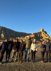 Traveler photo: Our guests explore Guge Kingdom ruins in Ngari prefecture in western Tibet. (June 2026)	