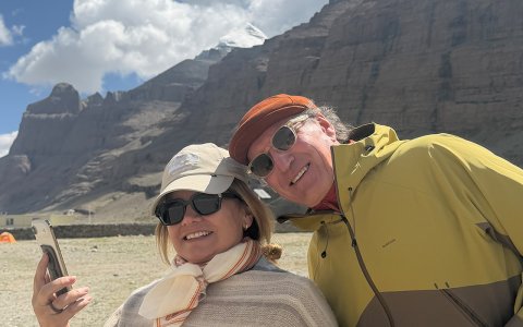 Traveler photo: Guests photo during the Mount Kailash Kora, the ultimate pilgrimage route in Tibet. (June 2026)	