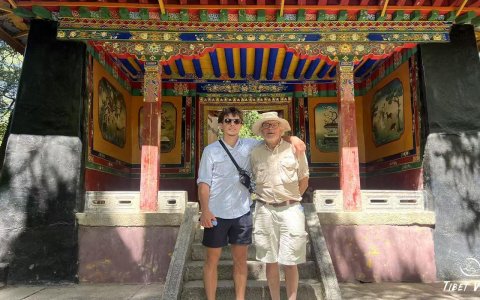 Traveler photo: In Norbulingka, Tibetan architecture's beauty captivates every gaze. (Jun 2025)